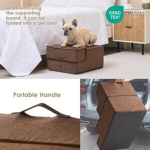 EHEYCIGA Dog Stairs for Small Dogs